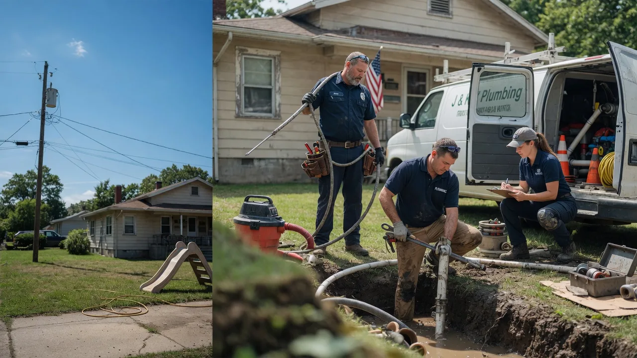 Drain Cleaning in Lovely, KY near me